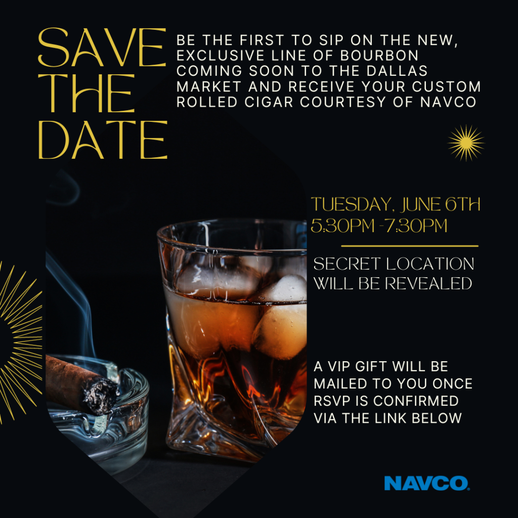 Image for Form- NAVCO's VIP Bourbon and Cigars June 6th