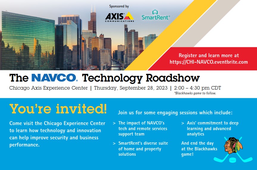 NAVCO Technology roadshow