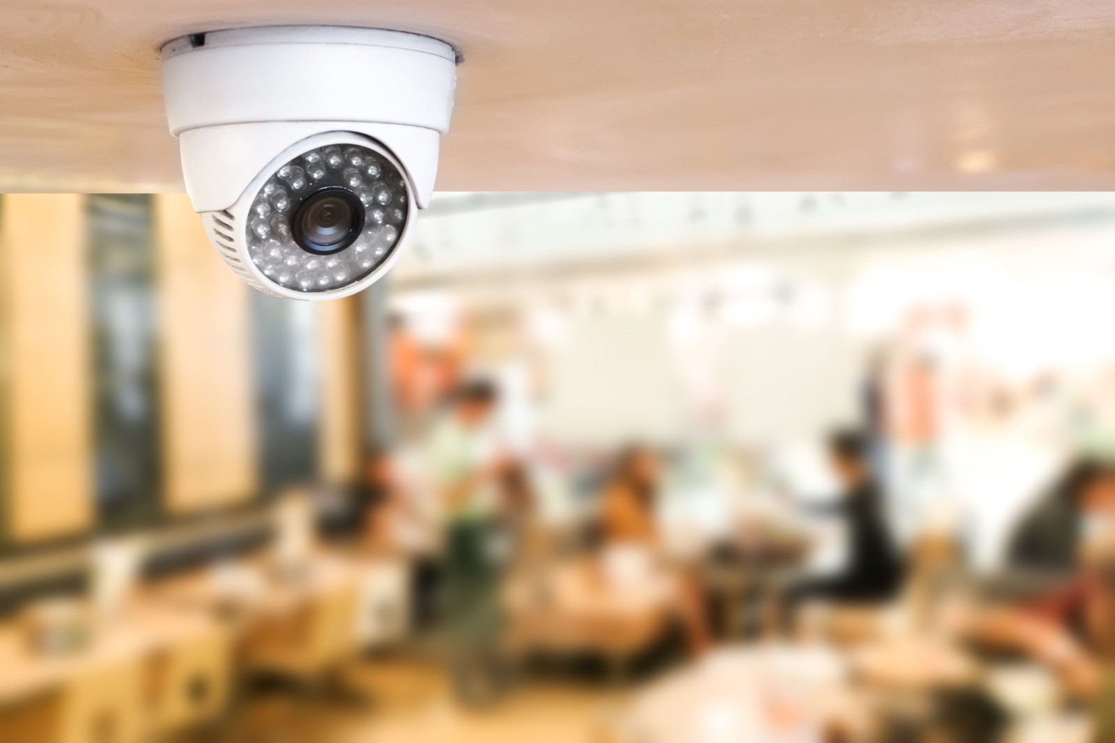 Security Cameras in Restaurants
